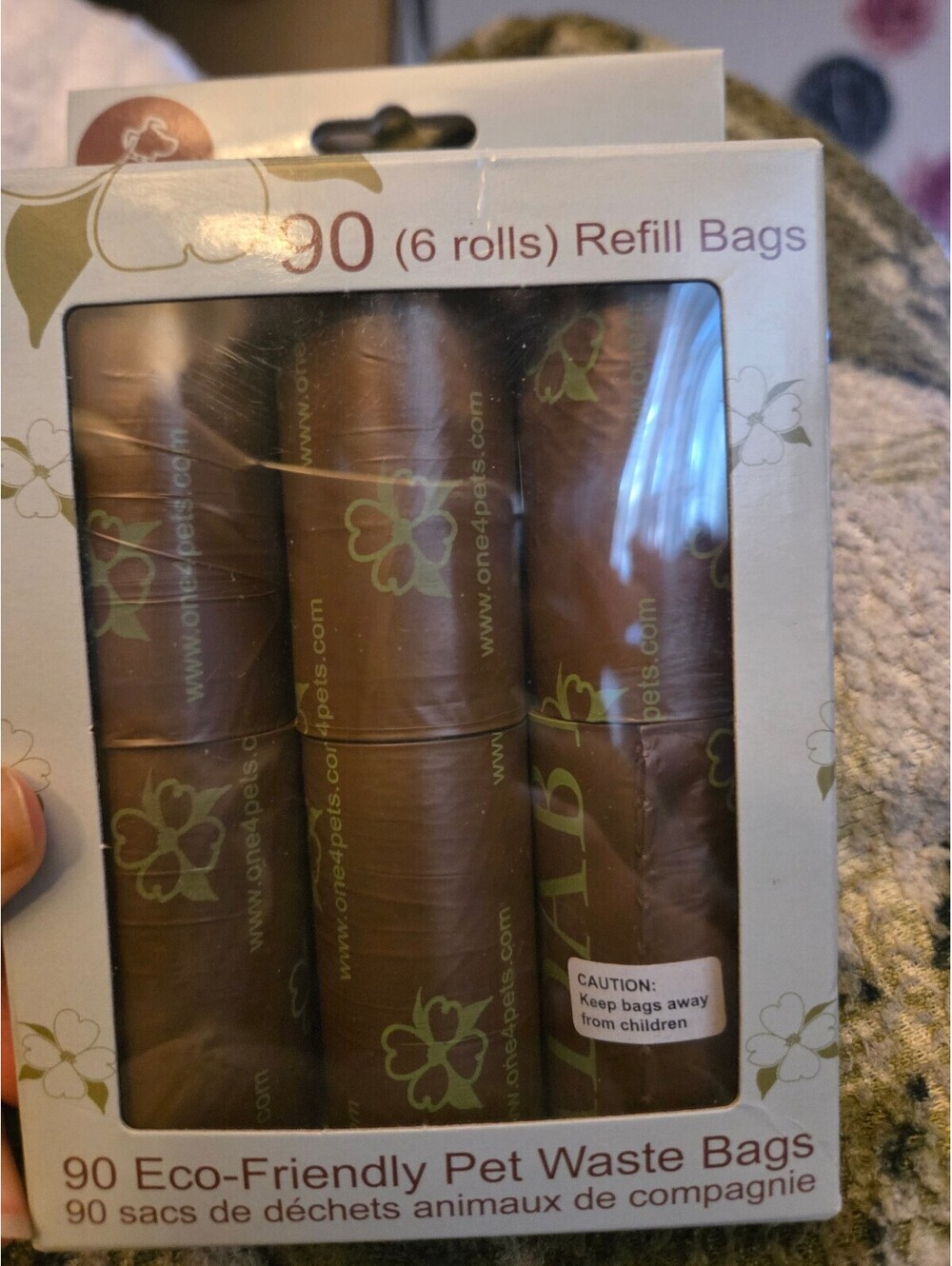90 Eco-Friendly Pet Waste Bags – New